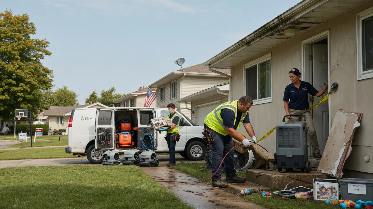 Water Damage Restoration in Rockford, OH near me